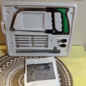 Magic Saw Multi Purpose Deluxe Coping Saw Set